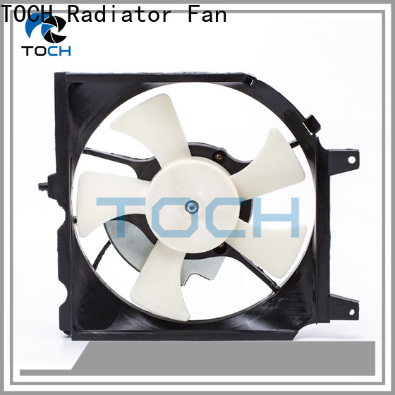 custom car radiator fan factory for nissan