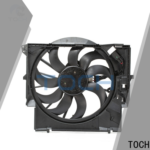 TOCH automotive cooling fan supply for bmw