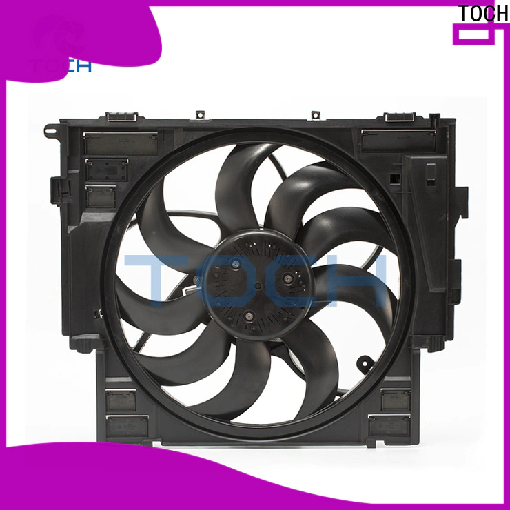TOCH hot sale bmw radiator cooling fan manufacturers for bmw