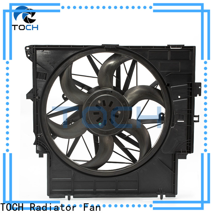 TOCH good bmw radiator fan motor manufacturers for car