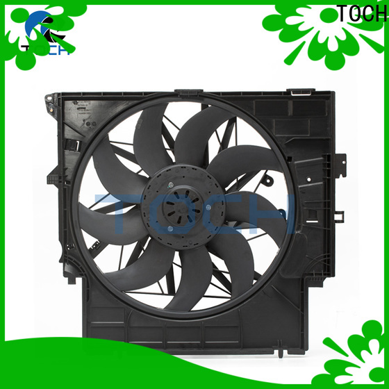 TOCH brushless radiator fan assembly factory for sale