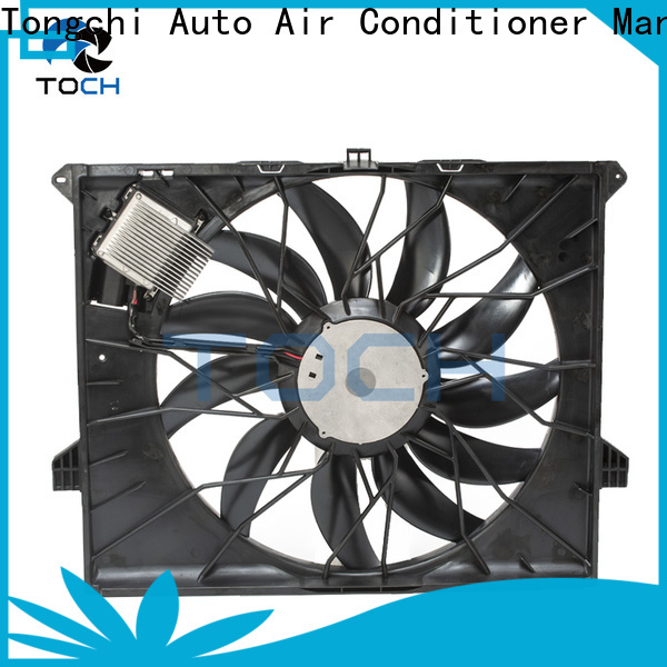 TOCH hot sale radiator fan assembly factory for benz