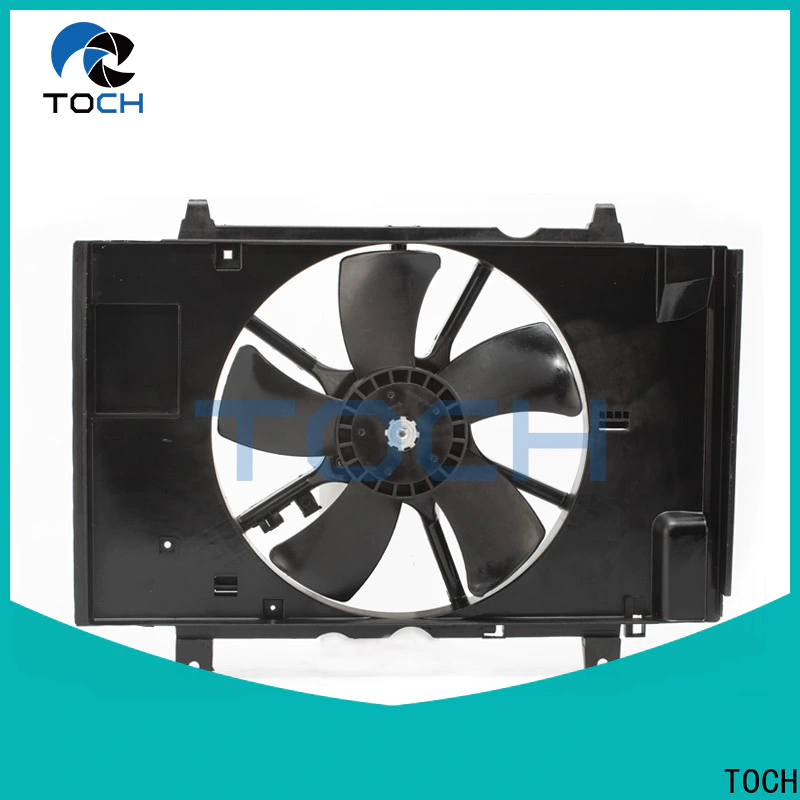 TOCH automotive cooling fan supply for car