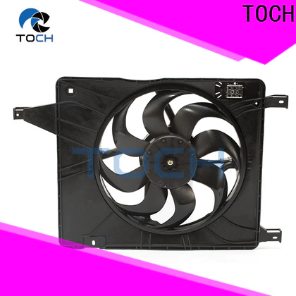 TOCH hot sale cooling fan for car factory for sale