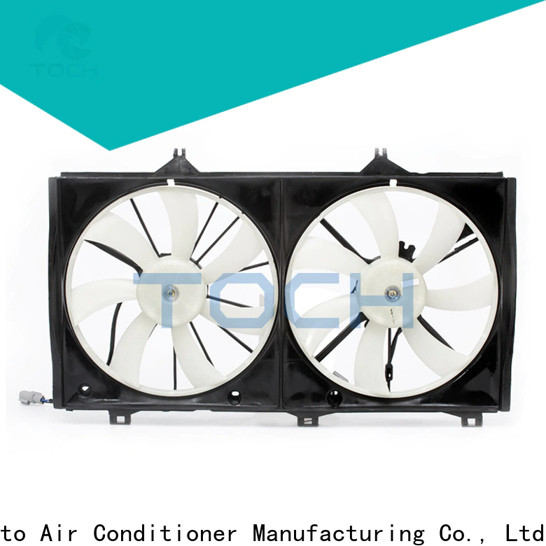 TOCH fast delivery car radiator electric cooling fans for business for toyota