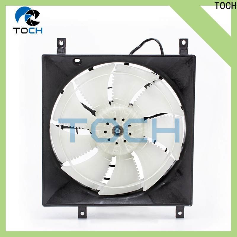 TOCH car radiator electric cooling fans factory for car
