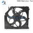 fast delivery car electric fan manufacturers for car