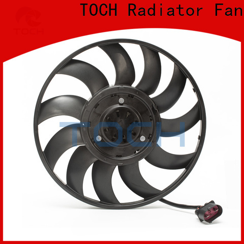 TOCH brushless radiator fan suppliers for audi