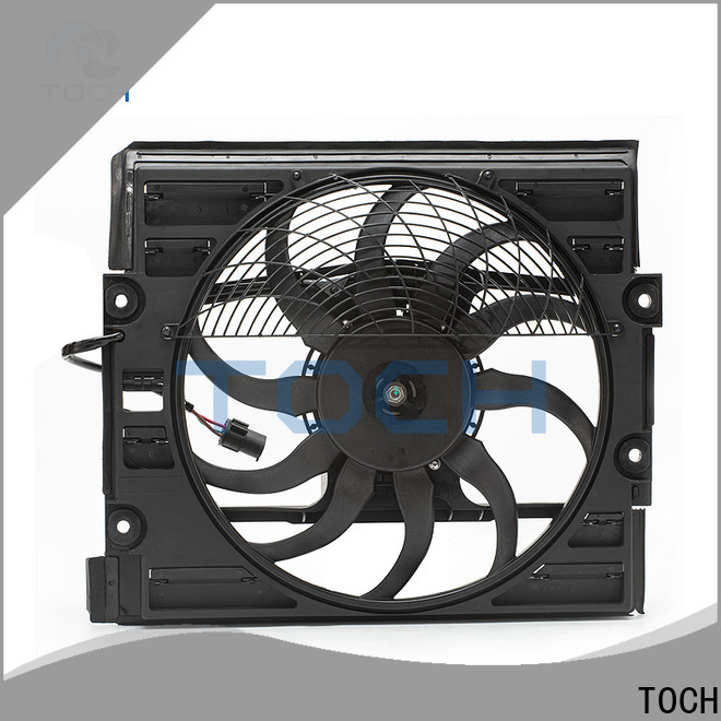 oem engine radiator fan supply for bmw