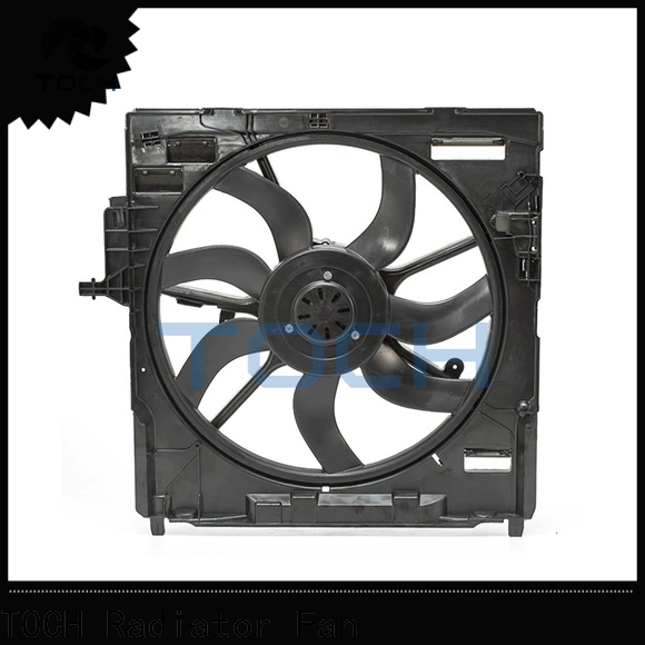 TOCH brushless radiator cooling fan company for sale