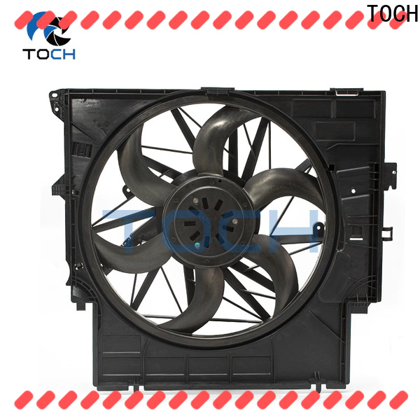 TOCH hot sale bmw electric radiator fan company for engine