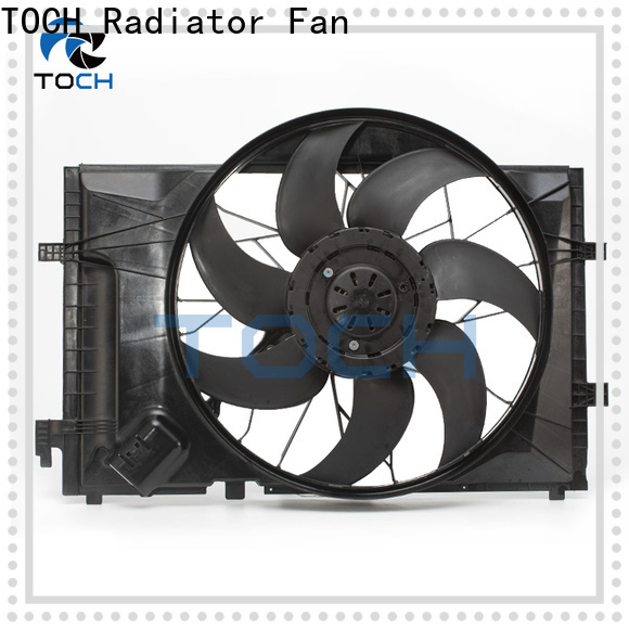 TOCH good car radiator electric cooling fans company for benz