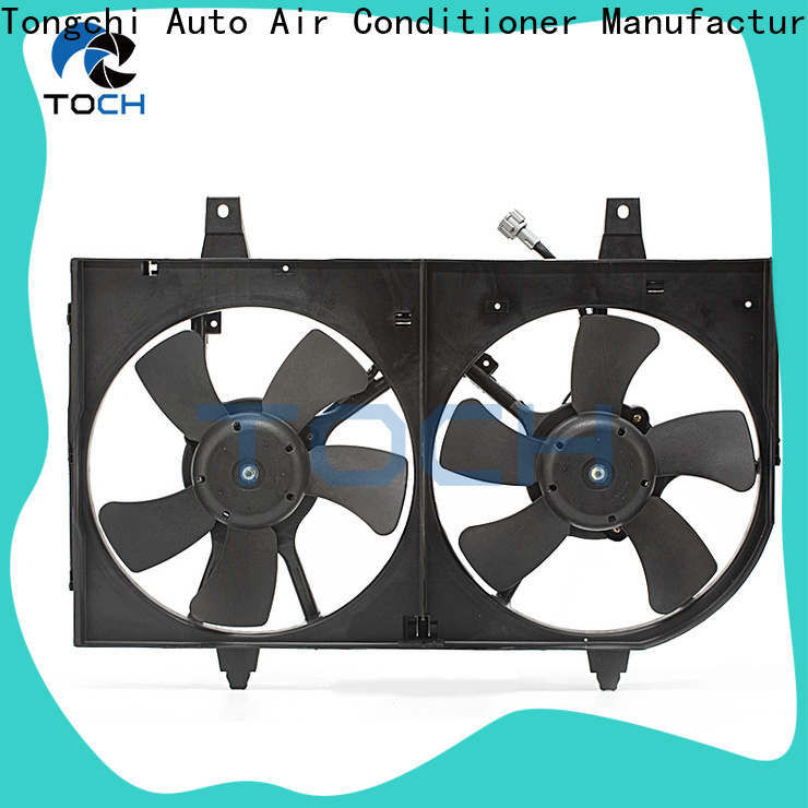 TOCH latest radiator fan assembly supply for car