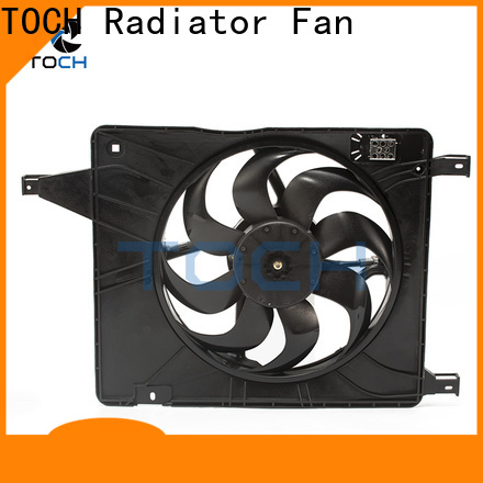 fast delivery electric engine cooling fan factory for nissan