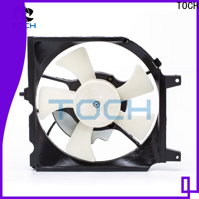 TOCH new car radiator electric cooling fans company for nissan