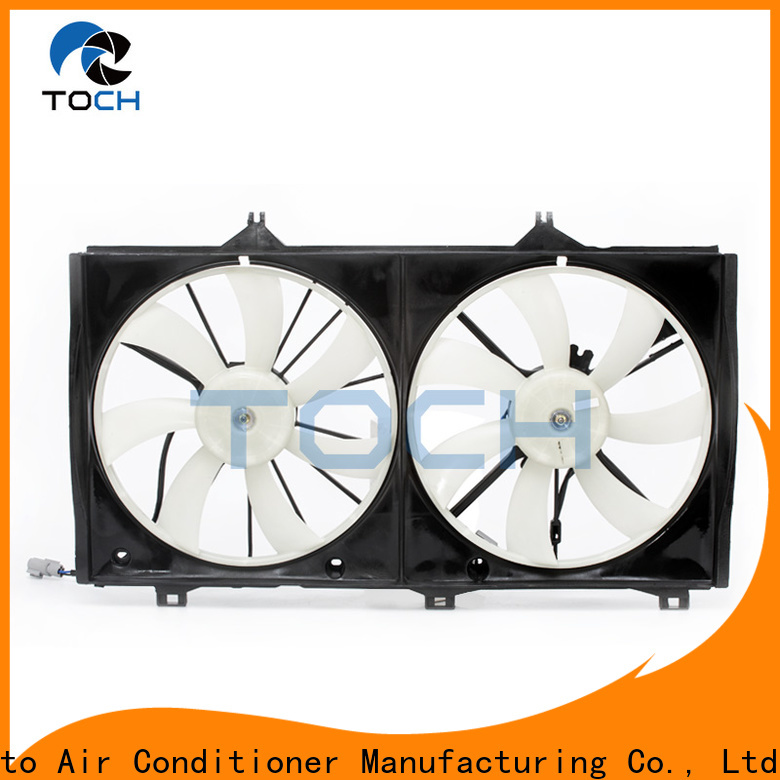 TOCH automotive cooling fan factory for toyota