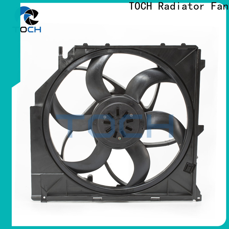 TOCH wholesale brushless radiator cooling fan for business for bmw