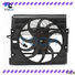 TOCH hot sale brushless radiator fan assembly factory for car