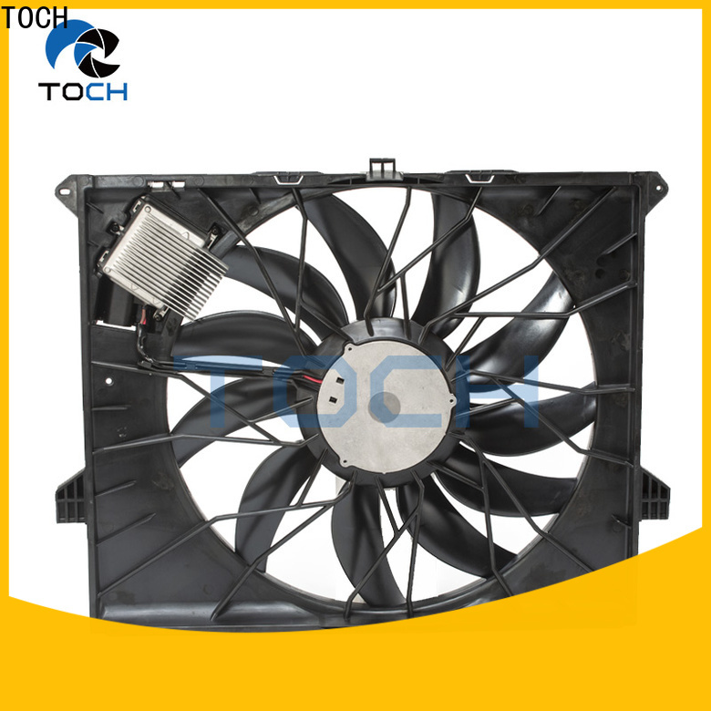 TOCH oem radiator fan assembly factory for benz