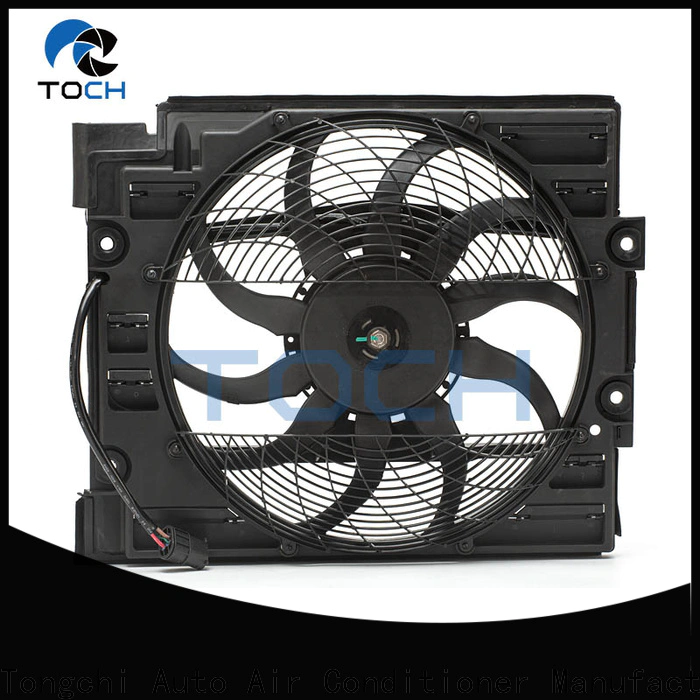 TOCH oem brushless radiator fan assembly company for car
