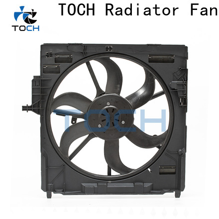 TOCH custom radiator cooling fan company for bmw