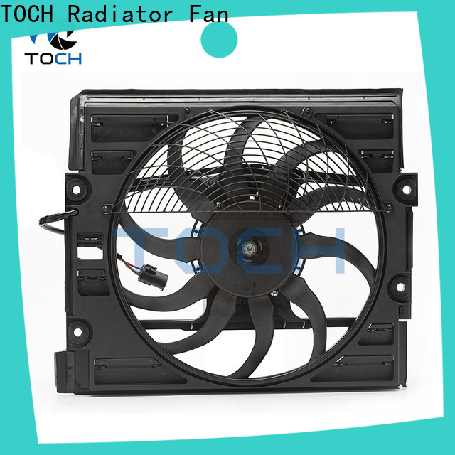 TOCH electric engine cooling fan factory for bmw
