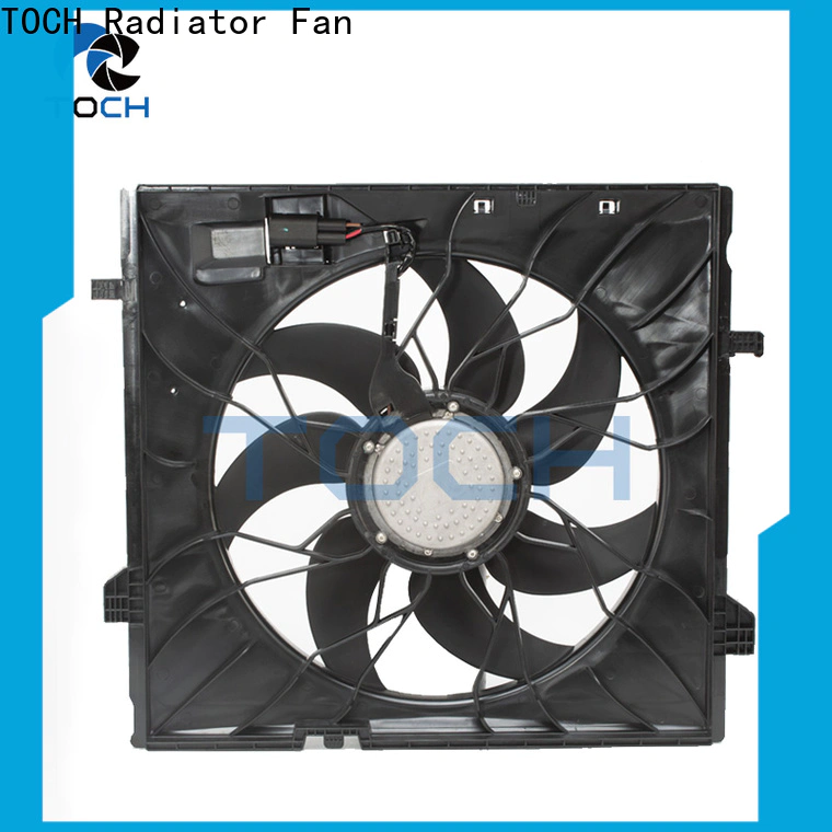 TOCH wholesale electric engine cooling fan factory for sale