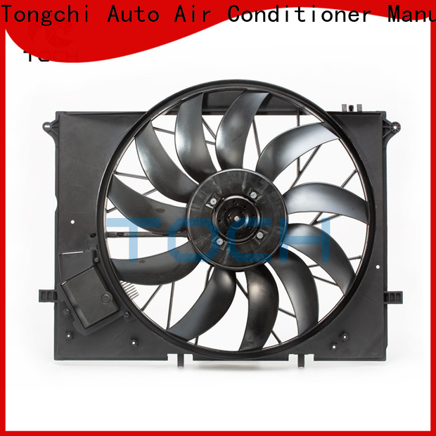 oem brushless automotive cooling fan factory for car