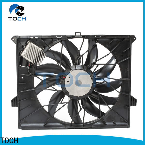 TOCH top car radiator electric cooling fans factory for engine