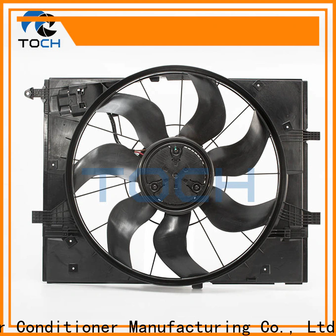 TOCH mercedes radiator fan supply for benz