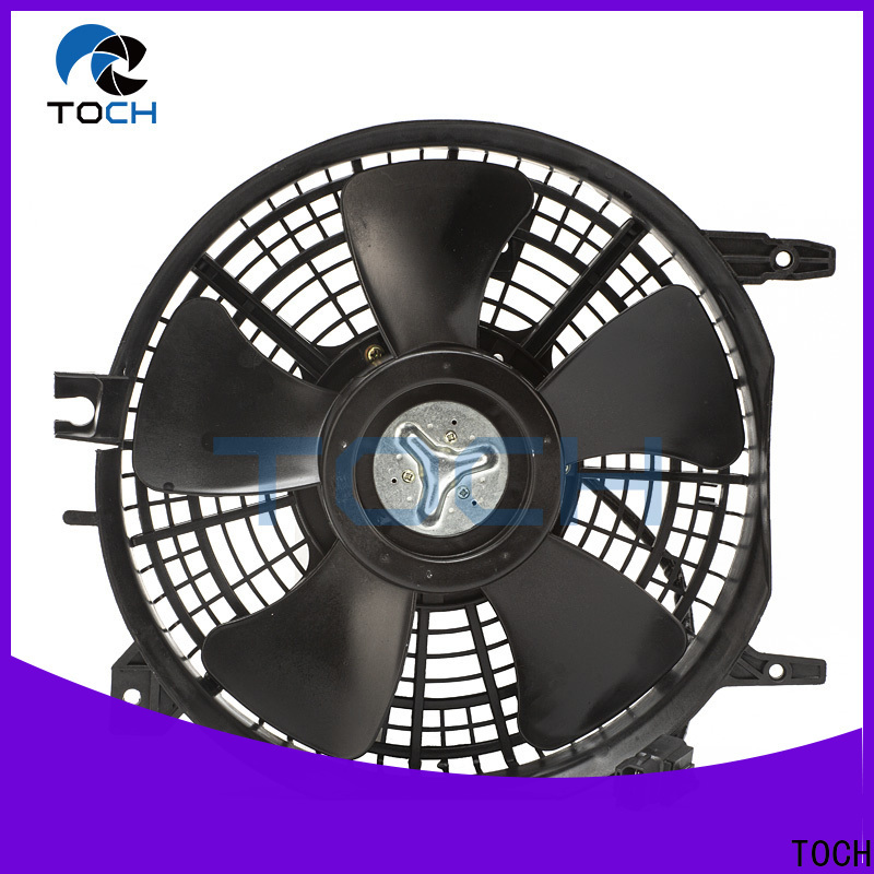 TOCH top automotive cooling fan supply for toyota