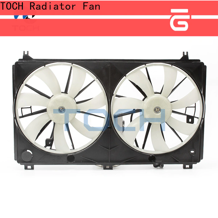 high-quality electric engine cooling fan supply for engine