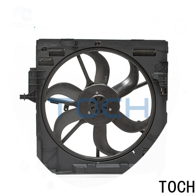 TOCH high-quality brushless radiator cooling fan manufacturers for engine