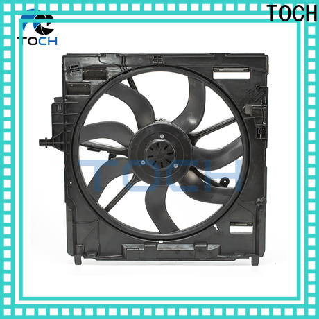 TOCH custom bmw radiator cooling fan for business for car