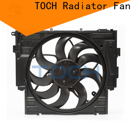 TOCH brushless radiator fan assembly manufacturers for engine