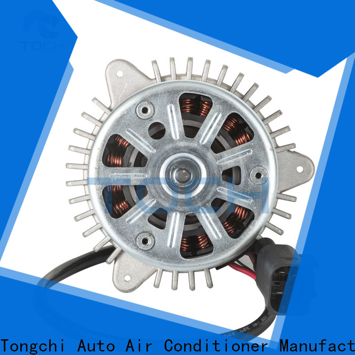 TOCH car radiator fan motor for business made in China