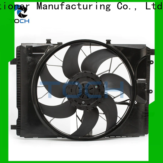 TOCH latest car radiator electric cooling fans company for benz