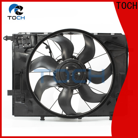 TOCH oem engine cooling fan factory for car
