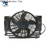 TOCH brushless automotive cooling fan manufacturers for sale