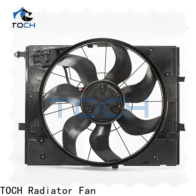 new best radiator fans factory for benz