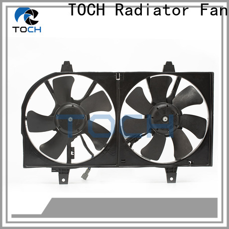 TOCH latest radiator fan factory for nissan