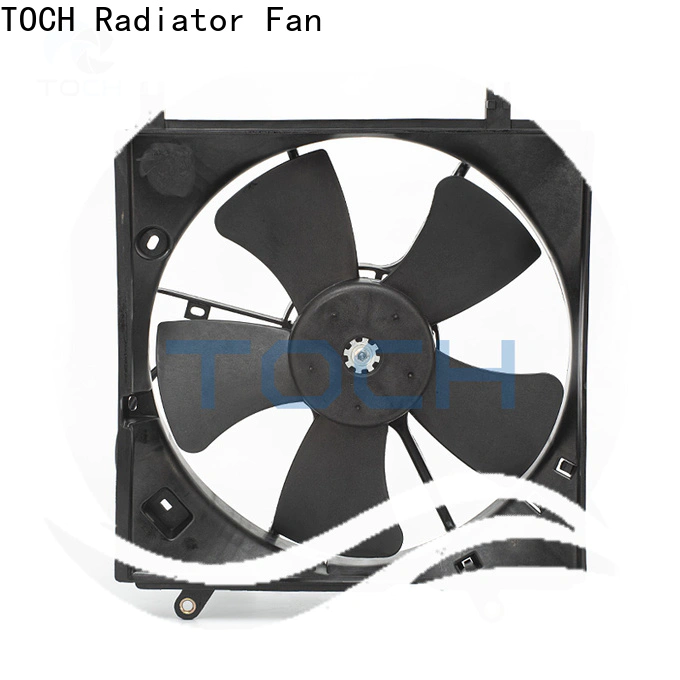 TOCH high-quality car radiator electric cooling fans manufacturers for toyota
