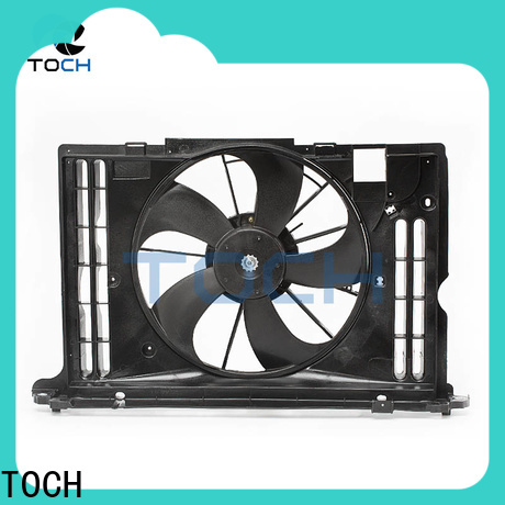 TOCH car radiator cooling fan factory for toyota