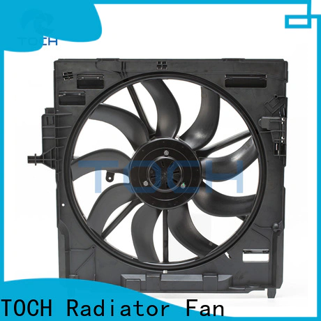 high-quality radiator fan assembly supply for car