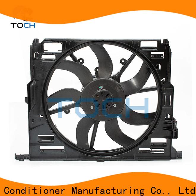 TOCH wholesale car radiator electric cooling fans supply for engine