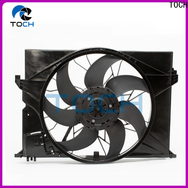 TOCH hot sale car electric fan supply for engine