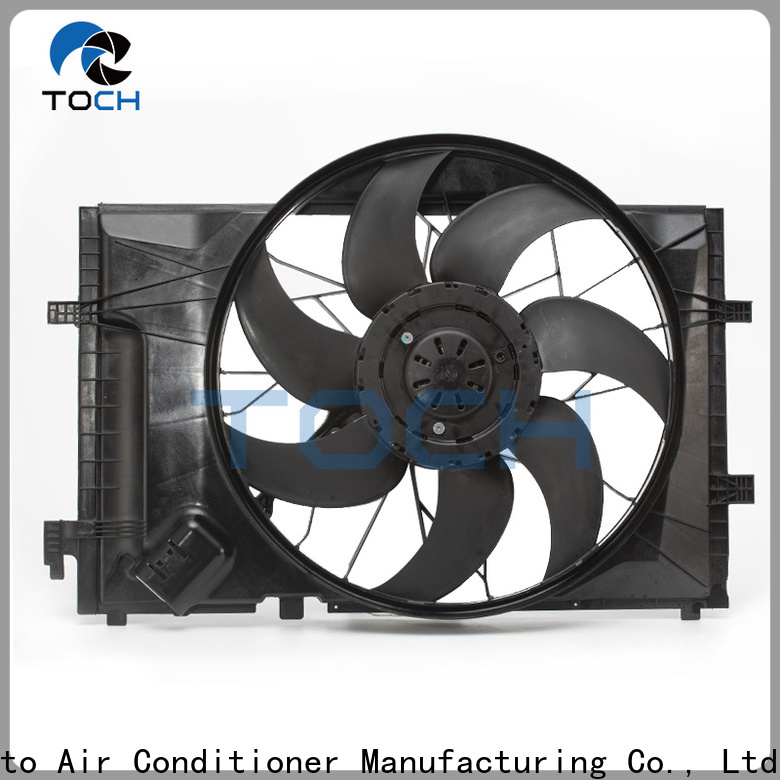 TOCH top radiator fan motor supply for engine