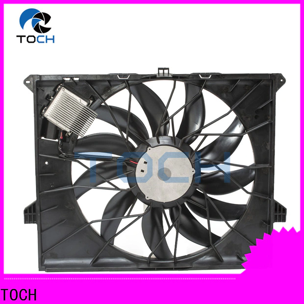 TOCH hot sale engine radiator fan supply for engine