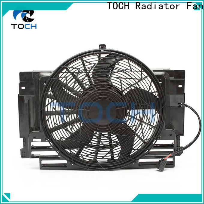 TOCH fast delivery brushless radiator cooling fan company for engine