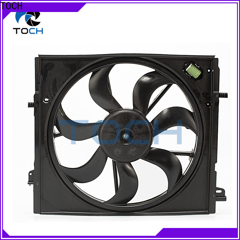 TOCH best electric engine cooling fan supply for sale